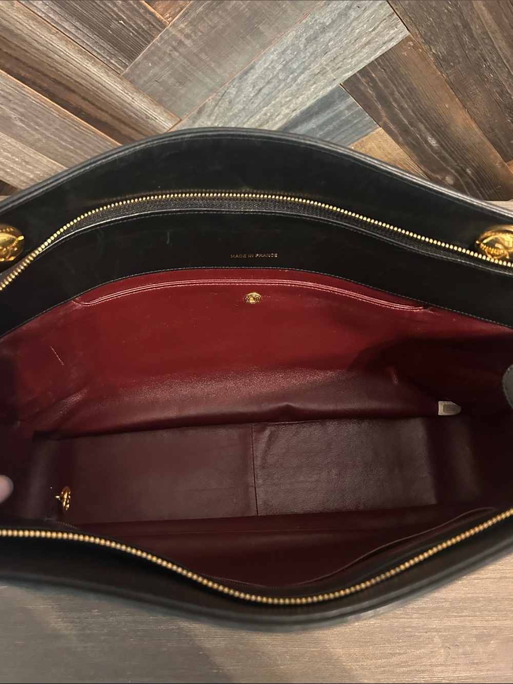 Vintage Chanel Quilted Lambskin Shoulder Bag - Picture 8 of 9